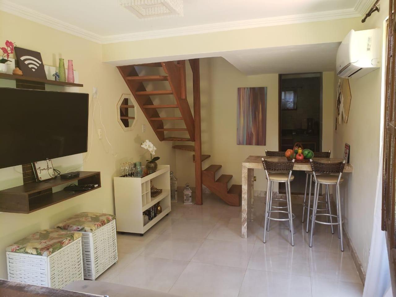 Flat quarto e sala praia do forte, 100 metros da vila Praia do Forte Exterior foto